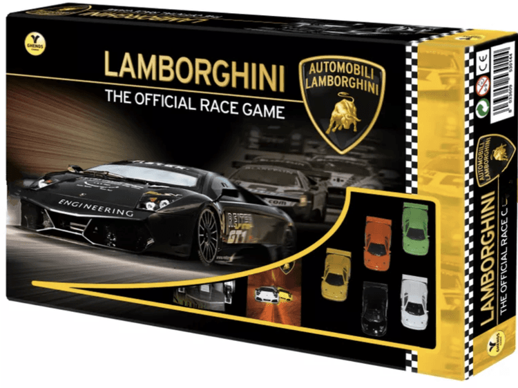 Boîte du jeu : Lamborghini : The Official Race Game