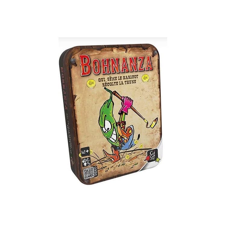 Boîte du jeu : Bohnanza