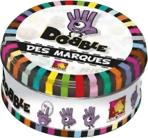 Boîte du jeu : Dobble des marques