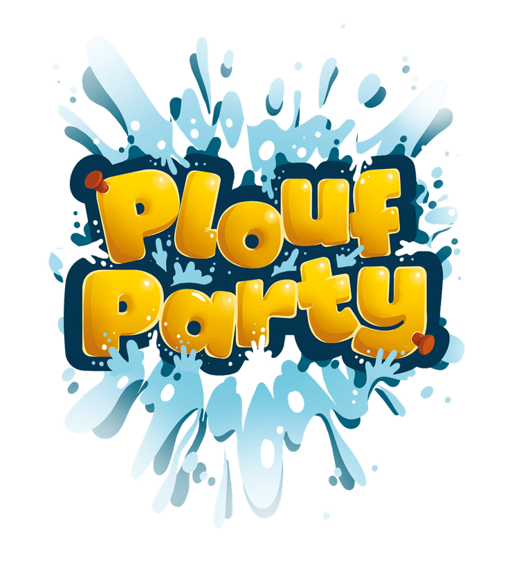 Boîte du jeu : Plouf Party