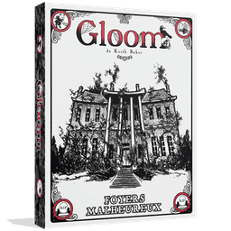 Couverture de Gloom - extension : Foyers Malheureux