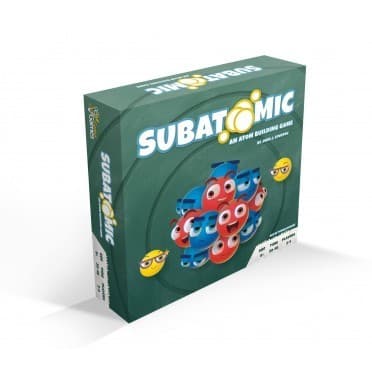 Boîte du jeu : Subatomic - An Atom Building Game