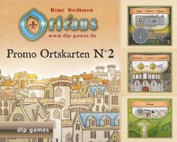Couverture de Orléans - Extension "Tuiles promotionnelles de Lieu - Promo Place Tiles - Promo Ortskarten n° 2"