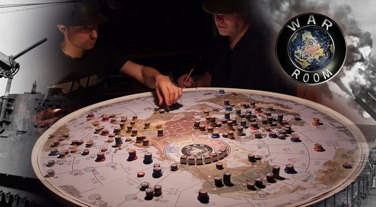 Boîte du jeu : War Room