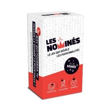 Boîte du jeu : Les Nominés