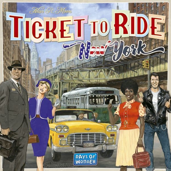 Boîte du jeu : Ticket To Ride: New York