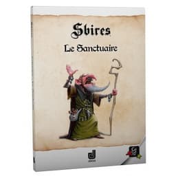 Couverture de Sbires - Le Sanctuaire