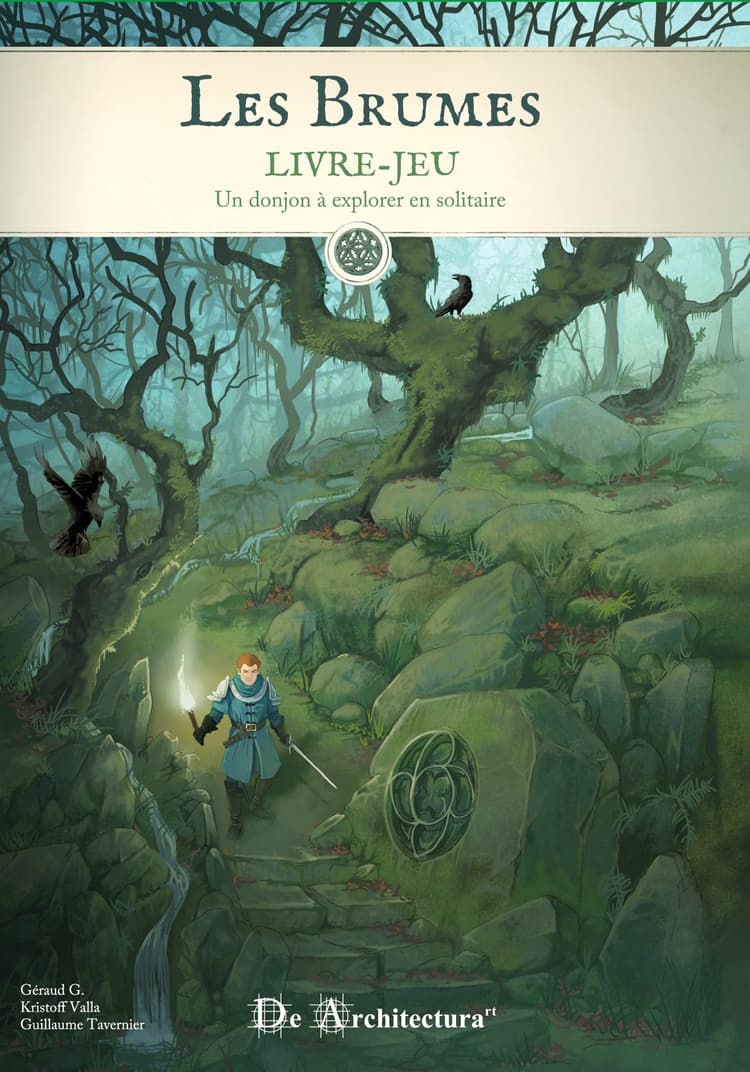 Boîte du jeu : Les Brumes solo