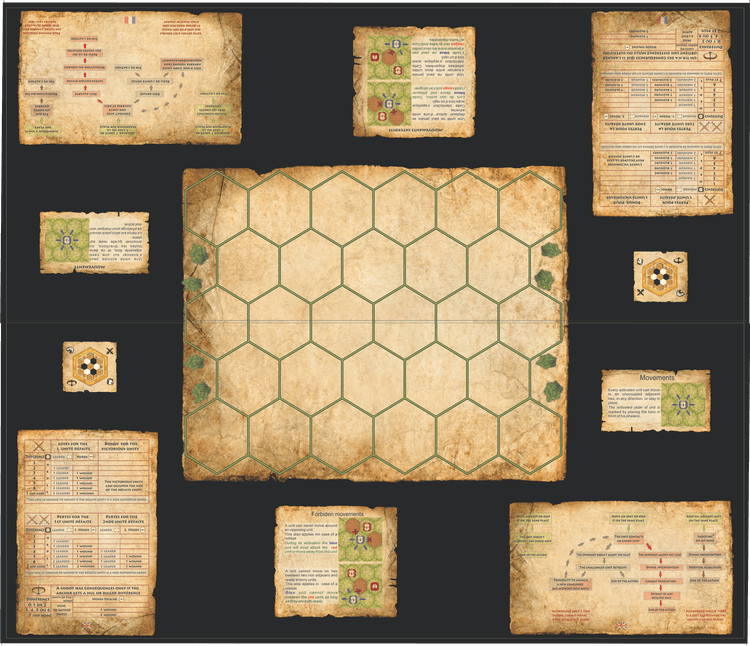 Boîte du jeu : Pergame