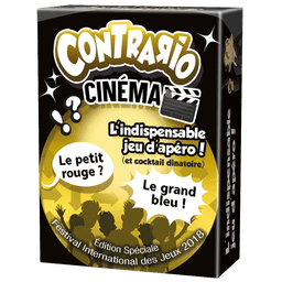 Couverture de Contrario - Cinéma