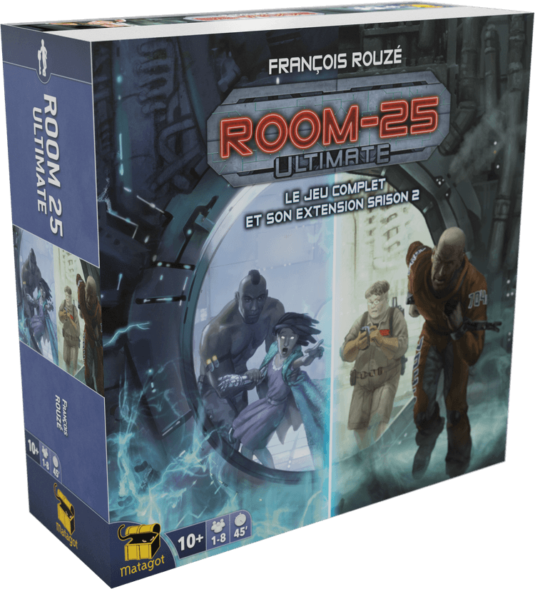 Boîte du jeu : Room 25 Ultimate