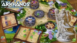 Couverture de The Towers of Arkhanos