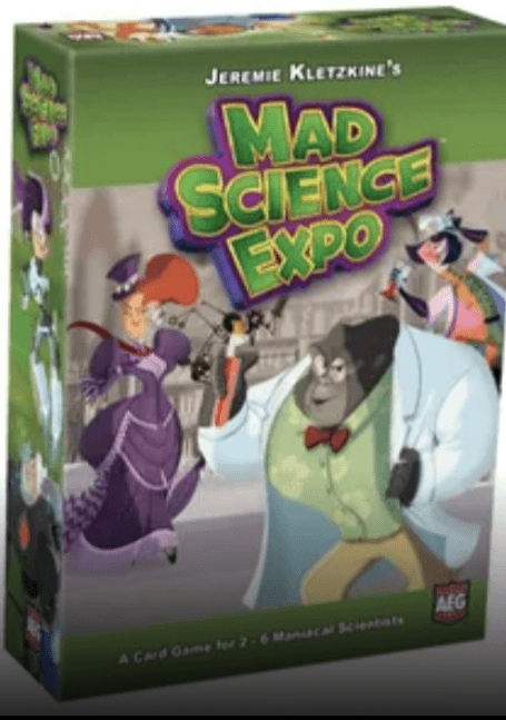 Boîte du jeu : Mad Science Expo