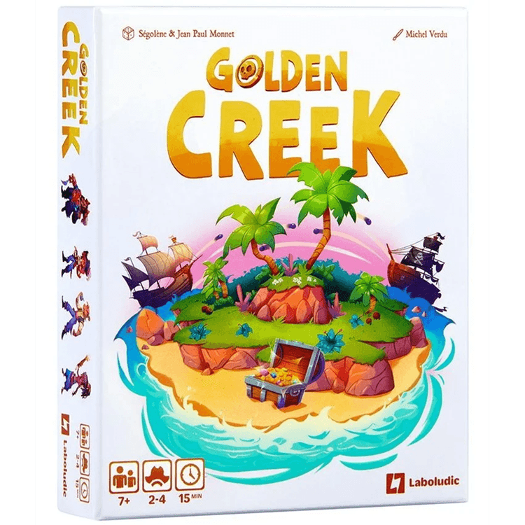 Boîte du jeu : Golden Creek