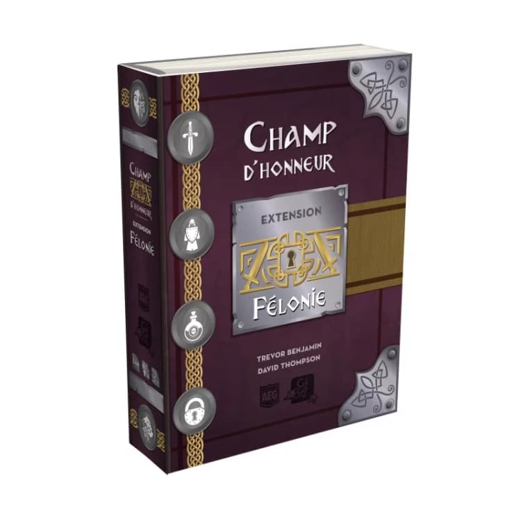 Boîte du jeu : Champ d'Honneur : Félonie