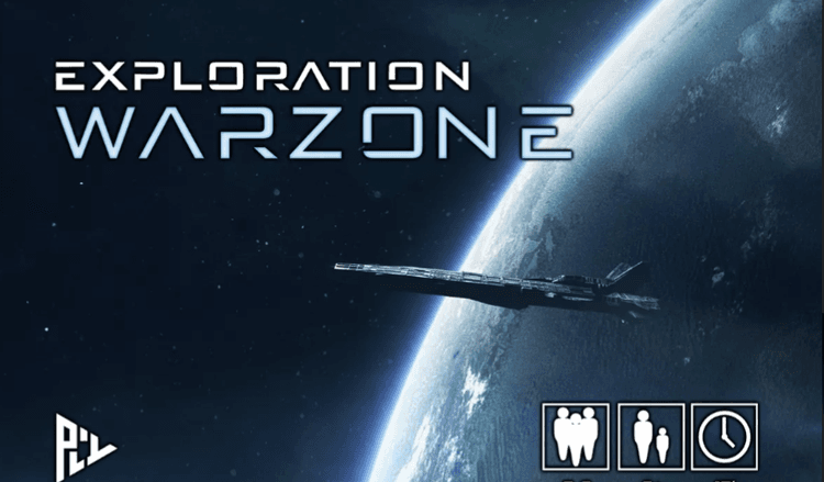 Boîte du jeu : Exploration : Warzone