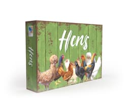 Couverture de Hens