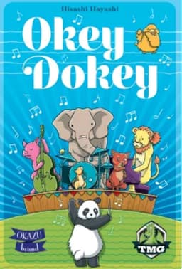 Couverture de Okey Dokey
