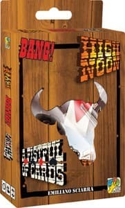 Boîte du jeu : Bang ! High Noon & A Fistful of Cards