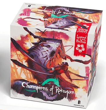 Boîte du jeu : Champions of Rokugan Boite 2