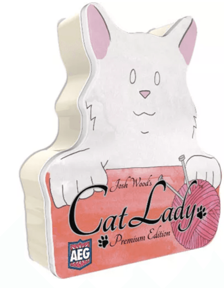 Boîte du jeu : Cat Lady : Premium Edition