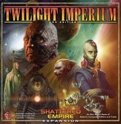 Boîte du jeu : Twilight Imperium : Shattered Empire