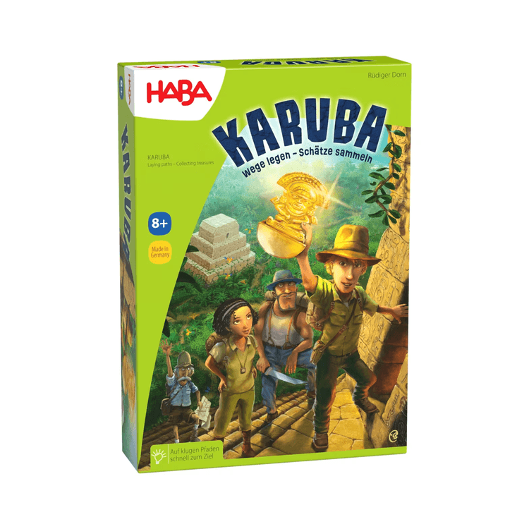 Boîte du jeu : Karuba