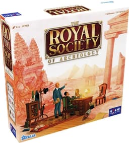 Couverture de The Royal Society of Archeology