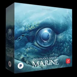 Couverture de Dominant Species : Marine