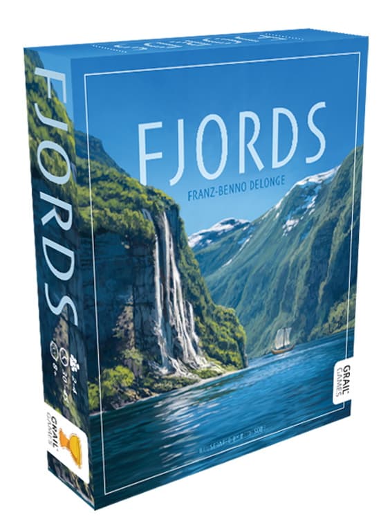 Boîte du jeu : Fjords (Kickstarter Edition)