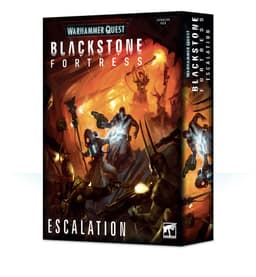 Couverture de Warhammer Quest : Blackstone Fortress – Escalation