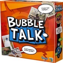 Boîte du jeu : Bubble Talk