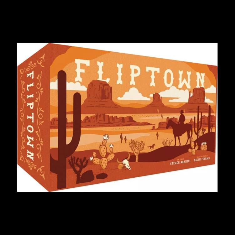 Boîte du jeu : Fliptown