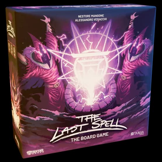 Boîte du jeu : The Last Spell