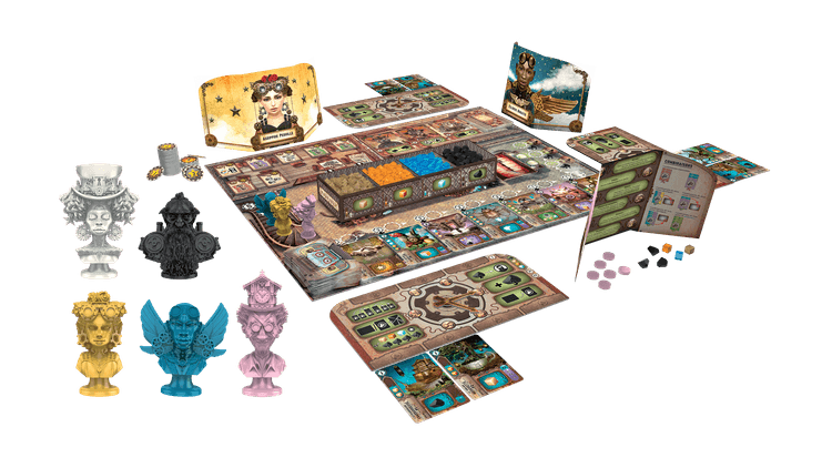 Boîte du jeu : Imaginarium