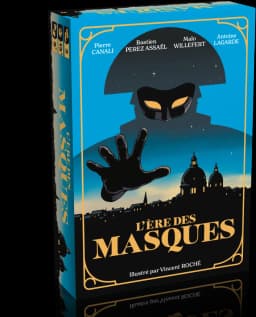 Couverture de L'Ere des Masques