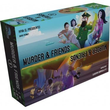 Boîte du jeu : Murder & Friends 1