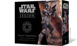 Couverture de Star Wars Légion : Scout Troopers
