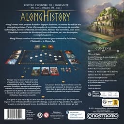 Couverture de Along History