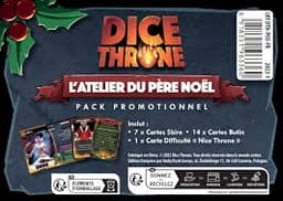 Couverture de Dice Throne S2 : Père Noël vs Krampus - L'Atelier du Père Noël PromonPack