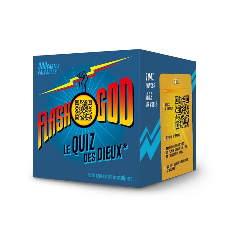 Boîte du jeu : Flash God