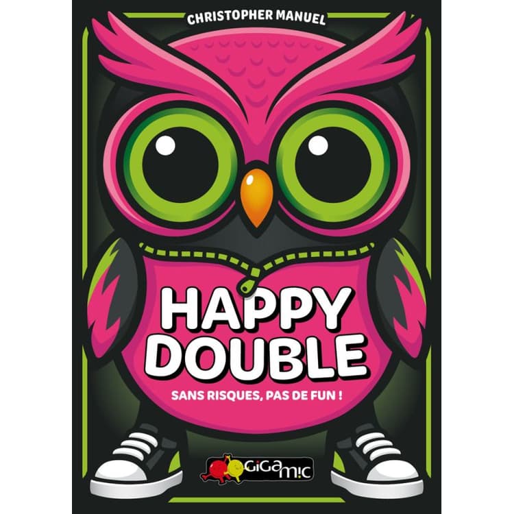 Boîte du jeu : Happy Double