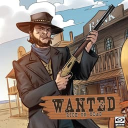 Couverture de Wanted : rich or dead