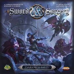 Couverture de Sword & Sorcery : Darkness Falls