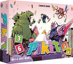 Couverture de Pikit
