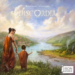 Couverture de Discordia
