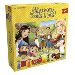 Couverture de Sauvons les contes de fées