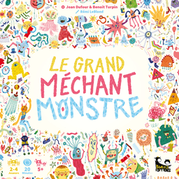 Couverture de Le Grand Méchant Monstre