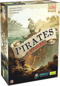 Couverture de Pirates of Maracaibo