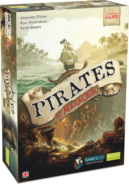Boîte du jeu : Pirates of Maracaibo
